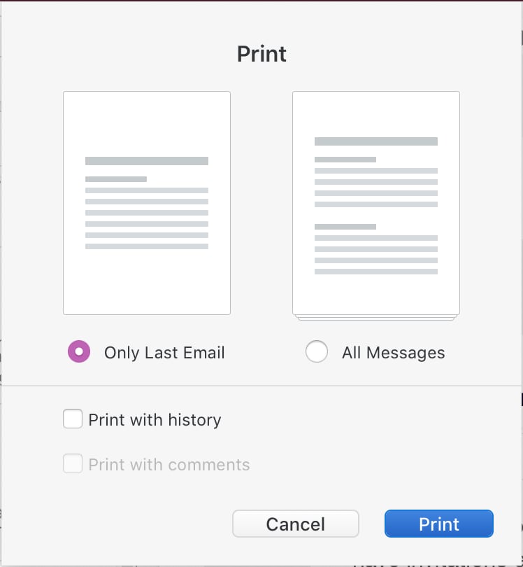 outlook for mac will not let me send a pdf it returns to my draft folder